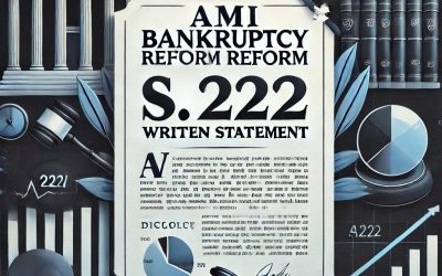 AMI Bankruptcy Reform S. 222 Written Statement