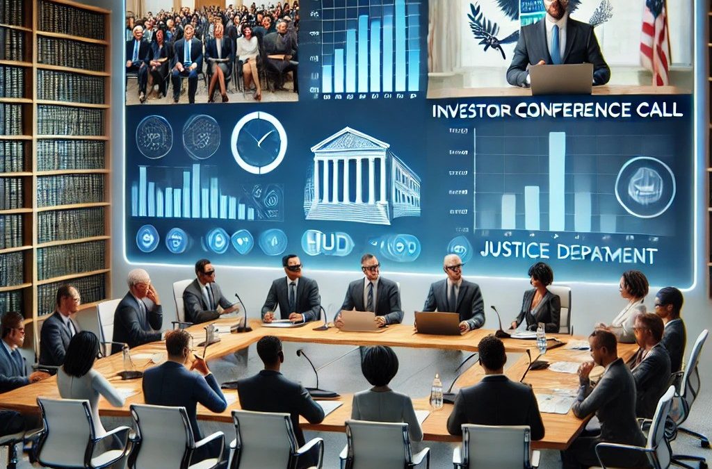 AMI Hosts Investor-only Conference Call with HUD, Justice