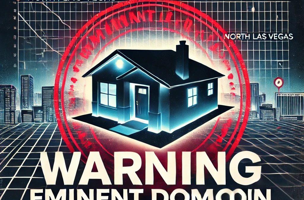 AMI Podcast Warns of North Las Vegas Eminent Domain foreclosure plan