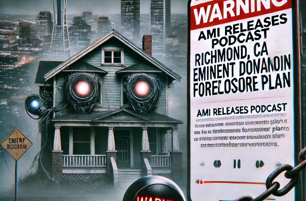 AMI Releases Podcast Warning Against the Richmond, CA Eminent Domain Foreclosure Plan