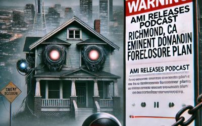 AMI Releases Podcast Warning Against the Richmond, CA Eminent Domain Foreclosure Plan